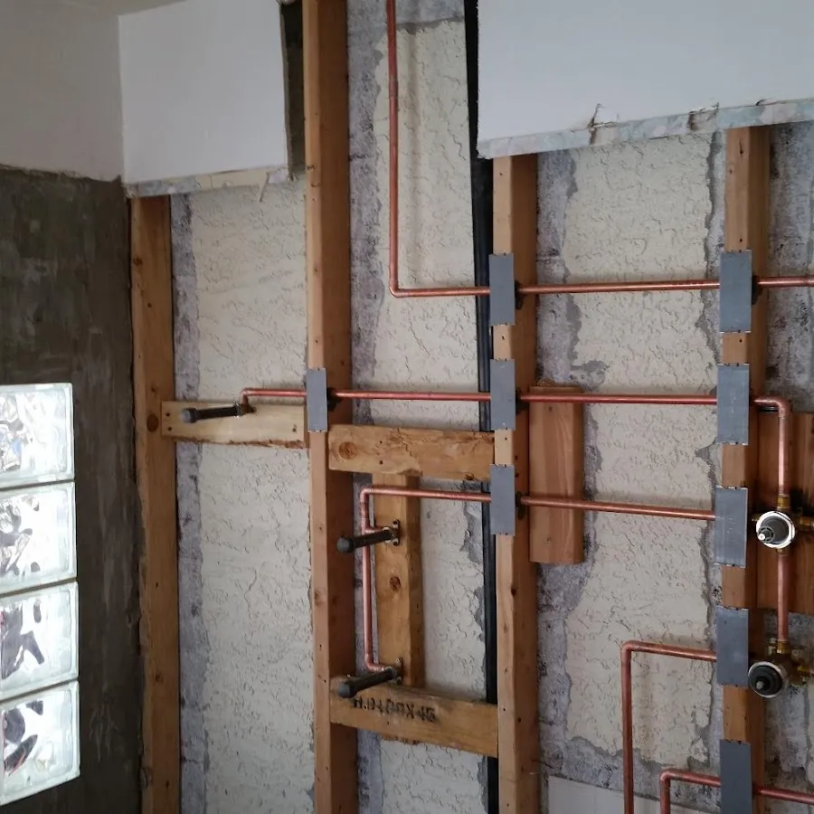 Copper pipe installation for Repiping in Takoma Park